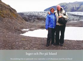 Inger och Per på Island