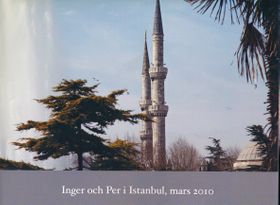 Inger och Per i Istanbul