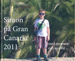 Simon på Gran Canaria