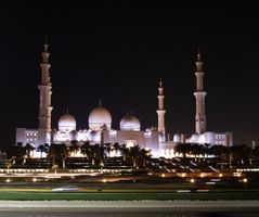 Abu Dhabi, Schejk Zayed-moskén