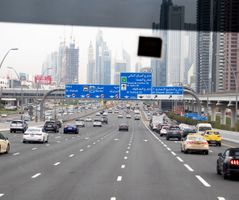 Dubai, stadsmotorväg